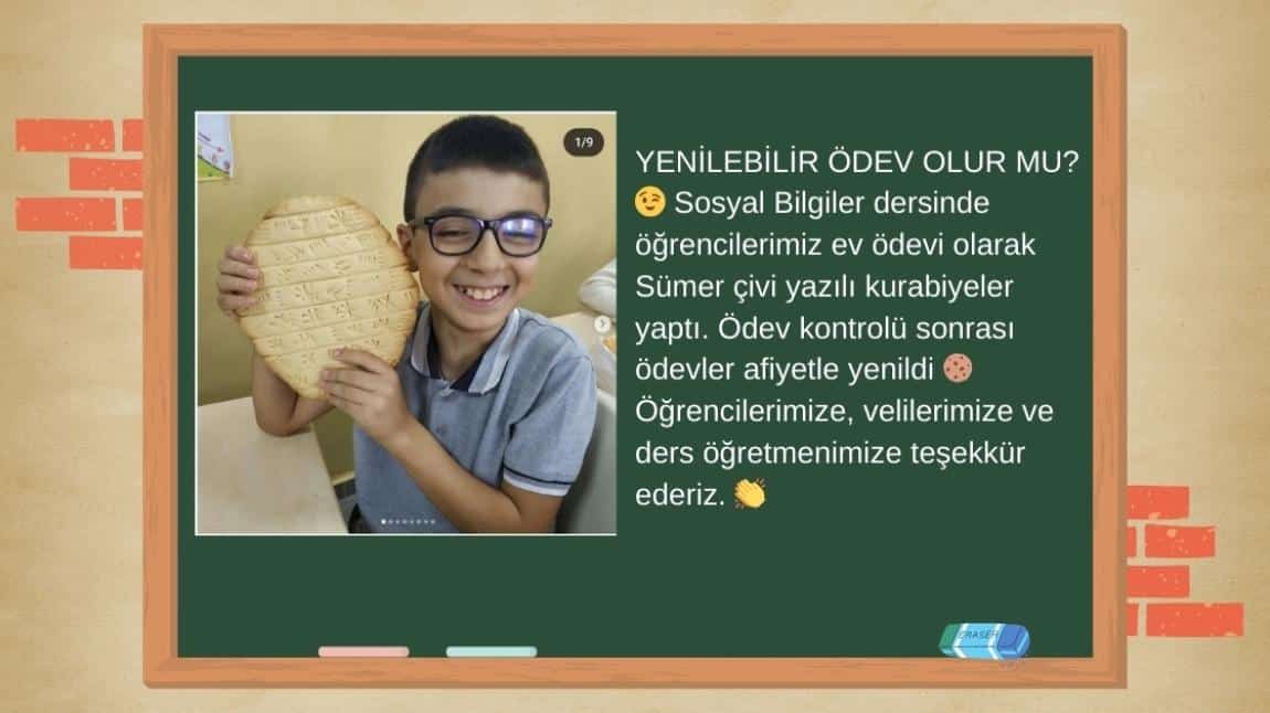 YENİLEBİLİR ÖDEV OLUR MU?