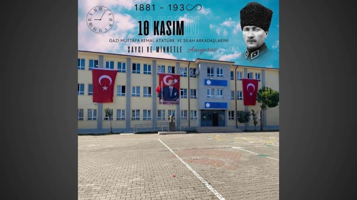 10 Kasım 2024 Atatürk' ü Anma Günü